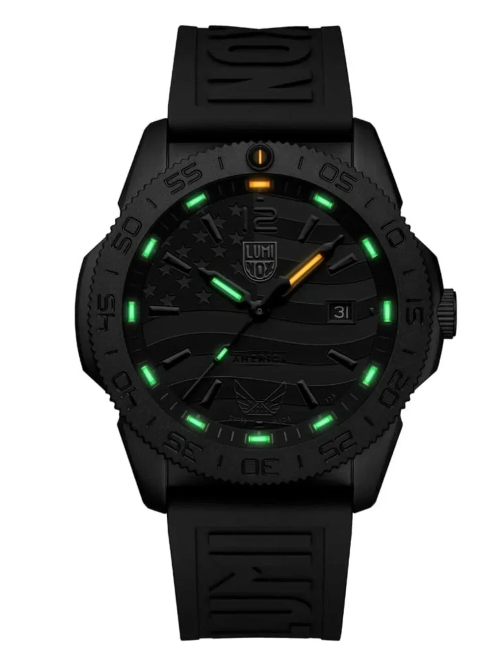 Luminox Volition America 250 Limited Edition 44mm Swiss Made Dive Watch XS.3121